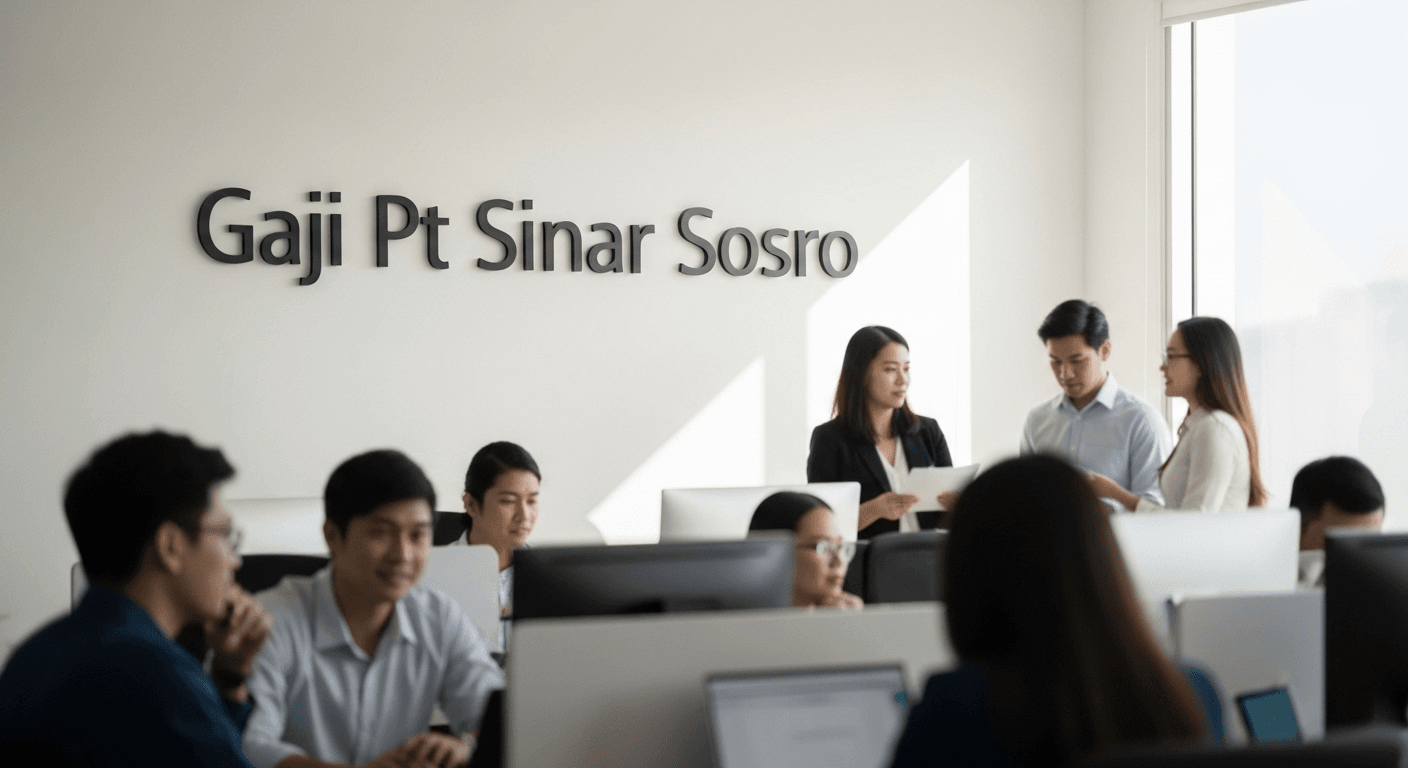 Gaji Pt Sinar Sosro