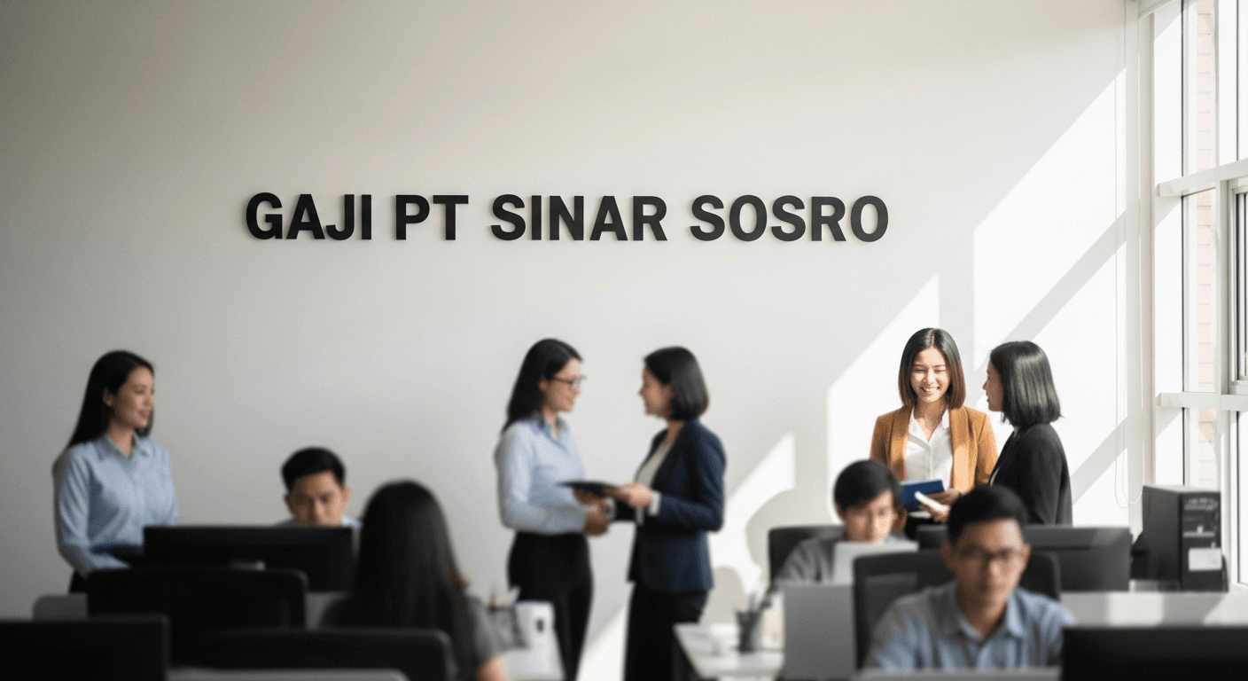 Gaji Pt Sinar Sosro
