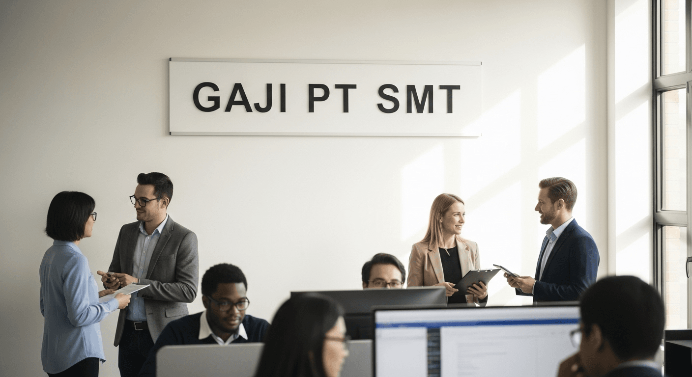 Gaji Pt Smt