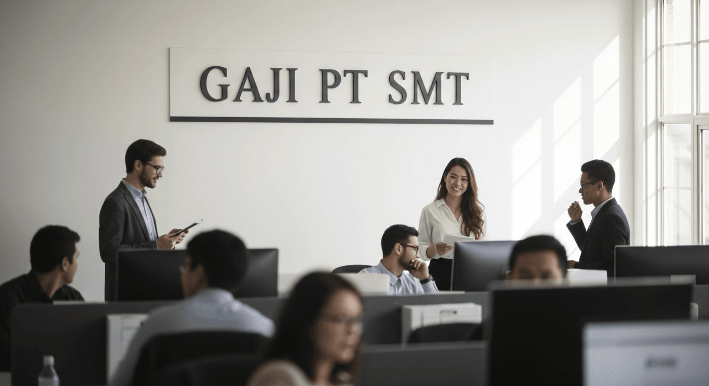 Gaji Pt Smt