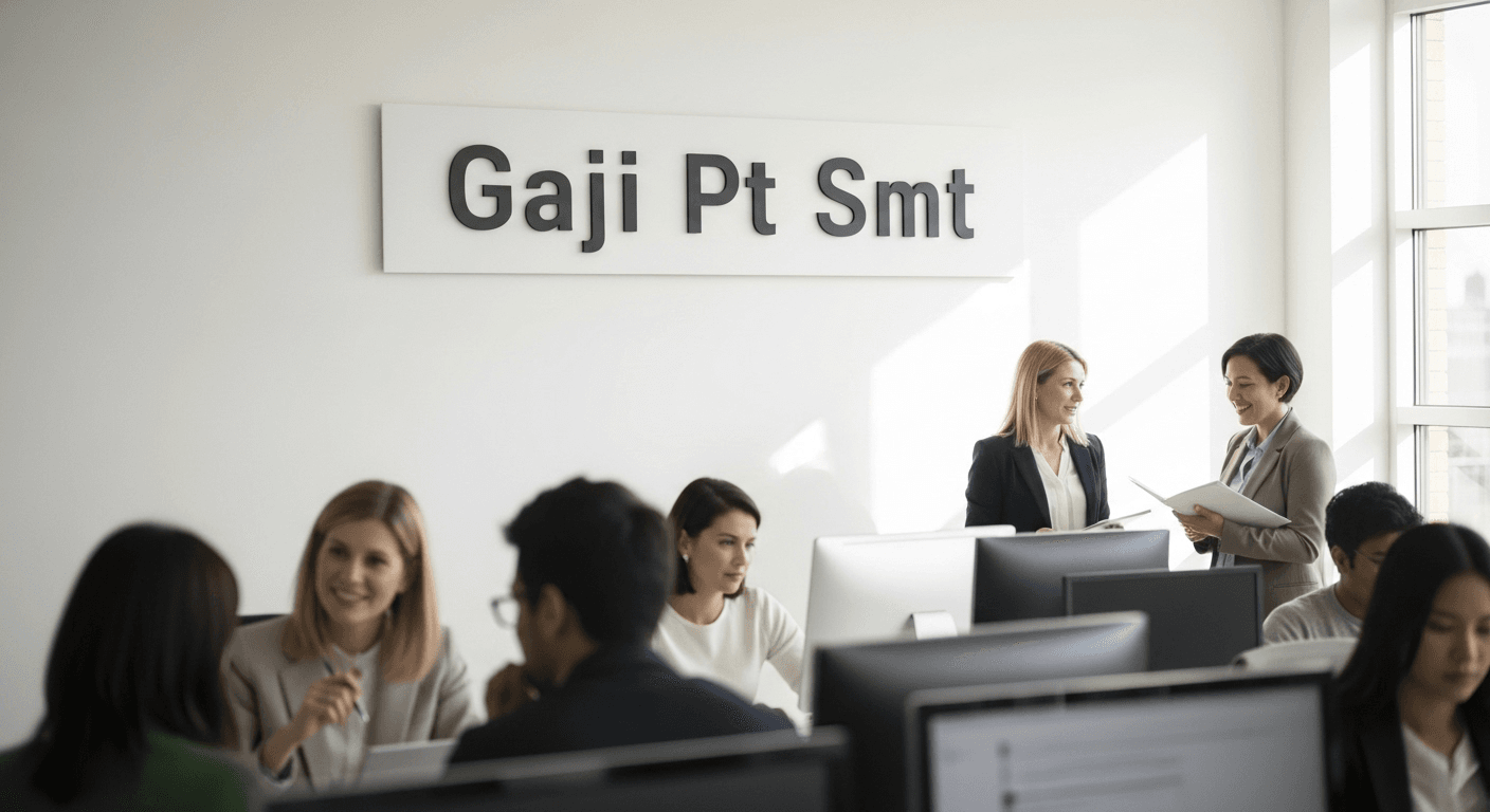 Gaji Pt Smt