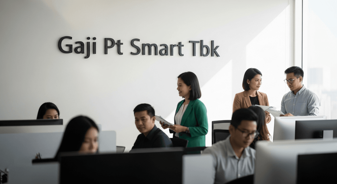 Gaji Pt Smart Tbk
