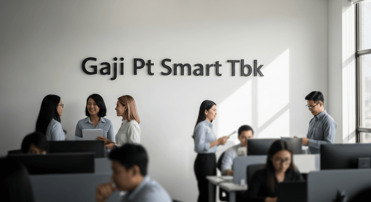 Gaji Pt Smart Tbk