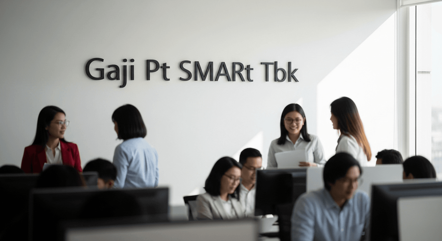 Gaji Pt Smart Tbk