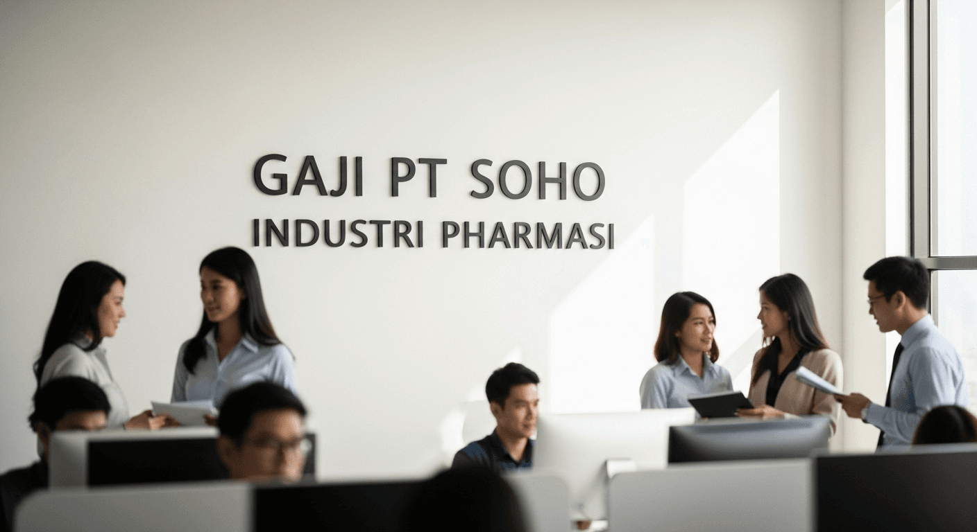 Gaji Pt Soho Industri Pharmasi
