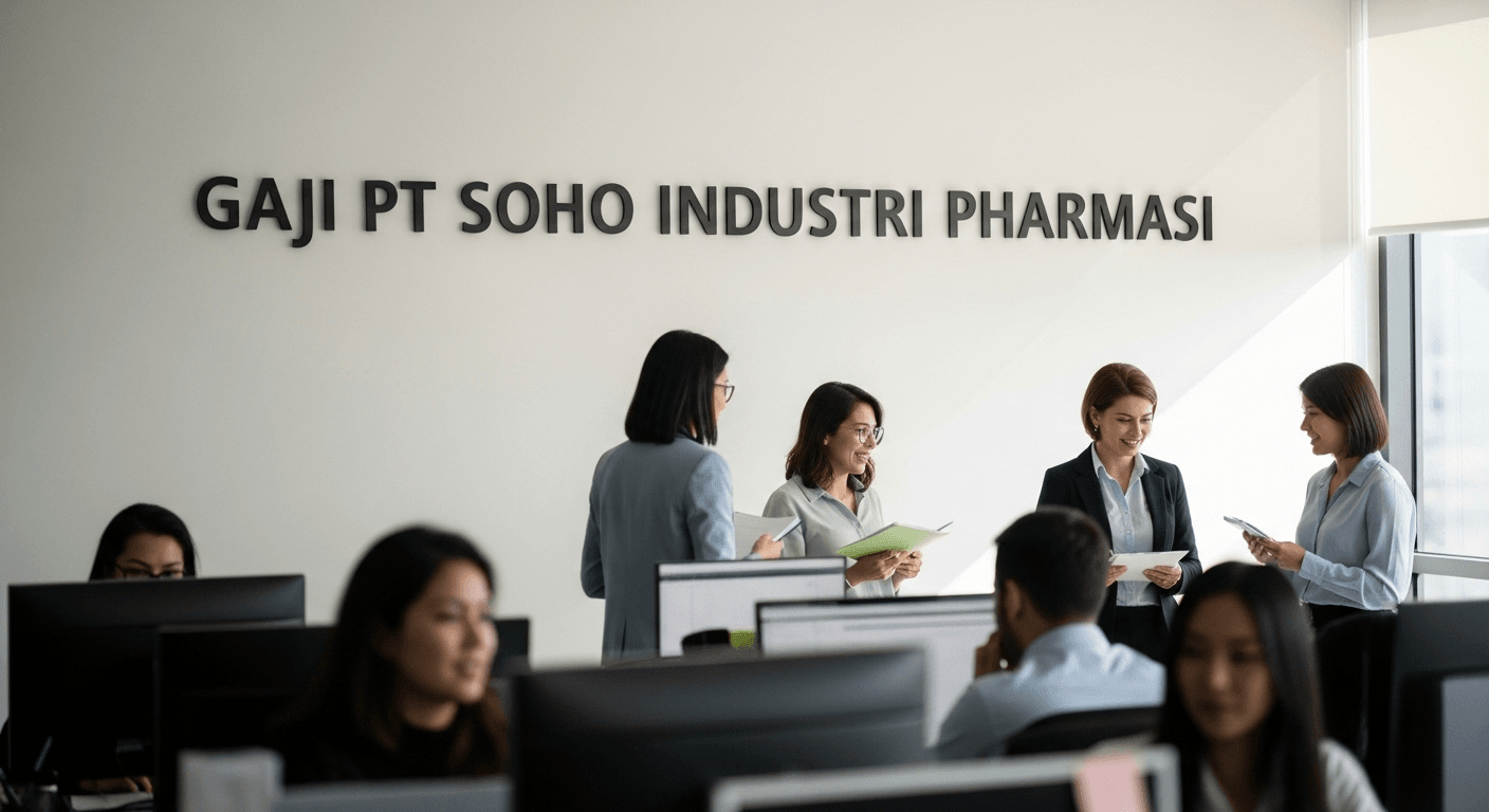 Gaji Pt Soho Industri Pharmasi
