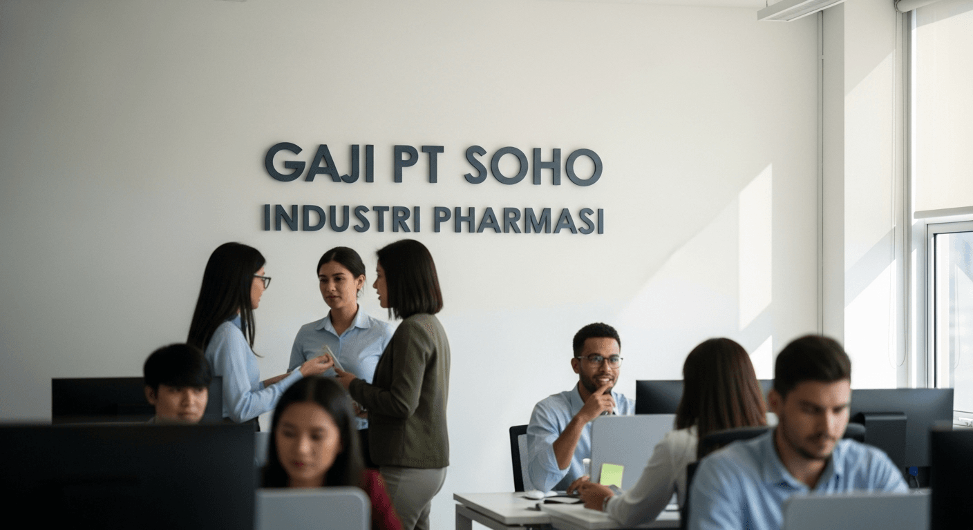 Gaji Pt Soho Industri Pharmasi