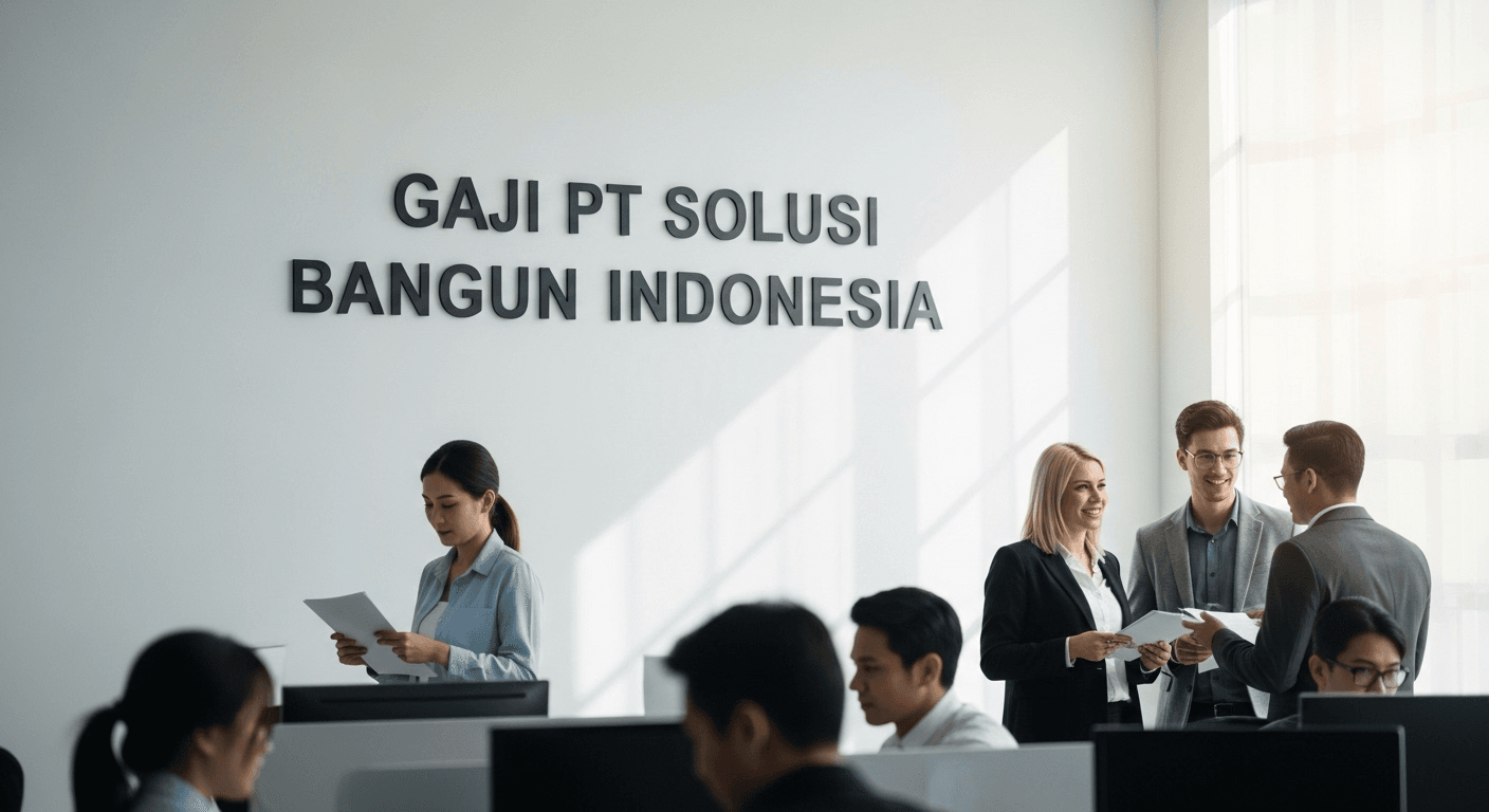 Gaji Pt Solusi Bangun Indonesia