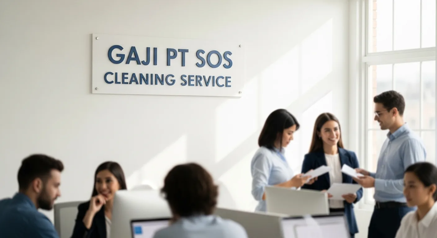 Gaji Pt Sos Cleaning Service