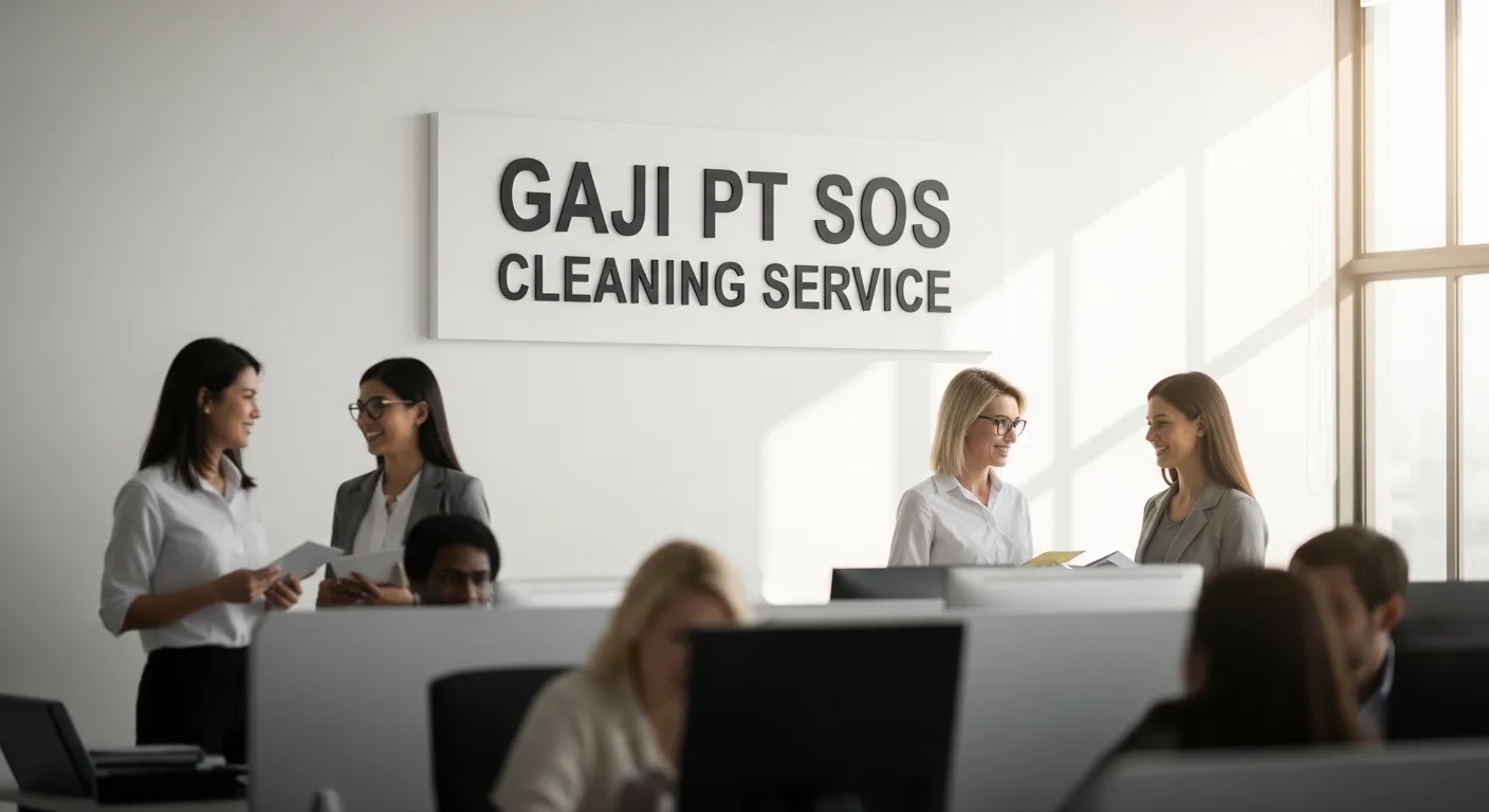 Gaji Pt Sos Cleaning Service