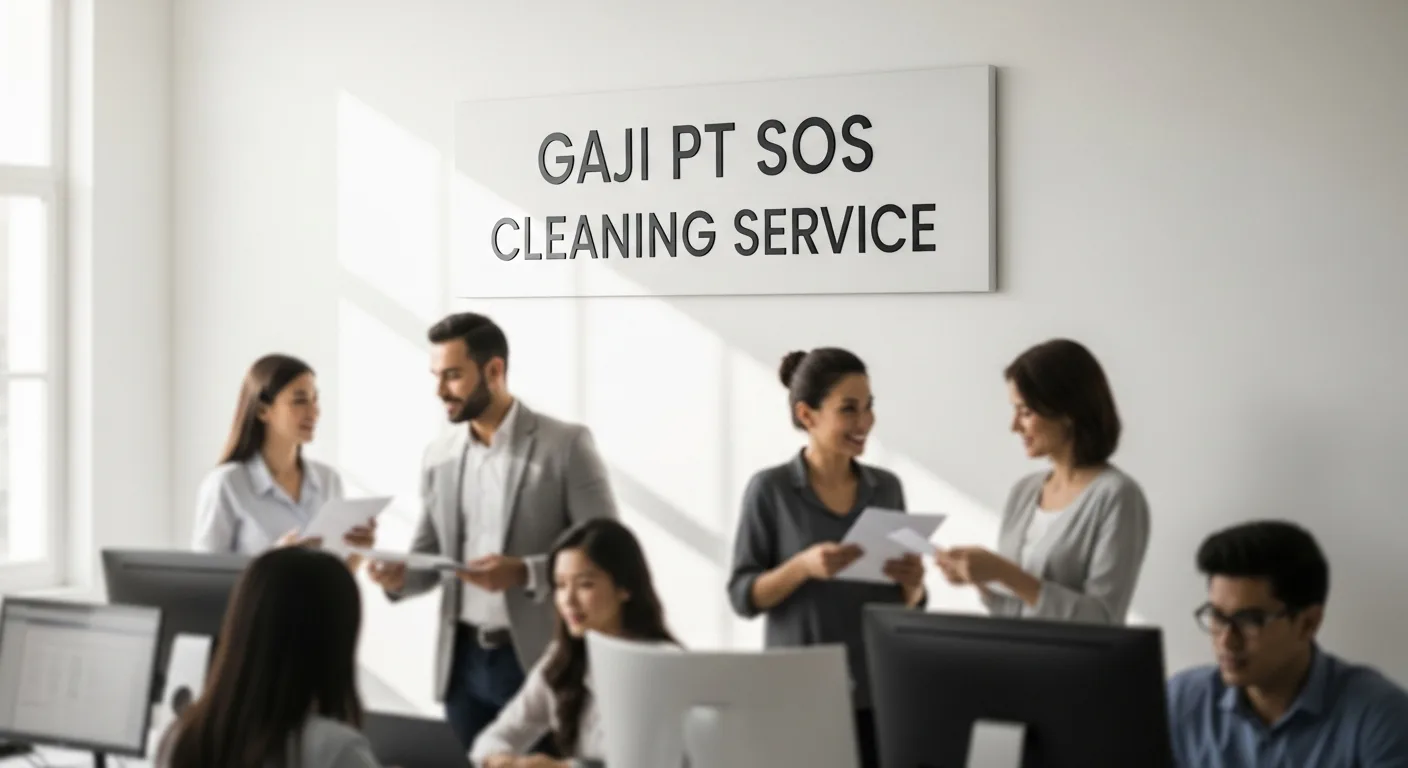 Gaji Pt Sos Cleaning Service