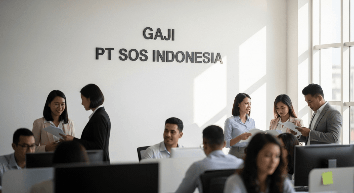 Gaji Pt Sos Indonesia