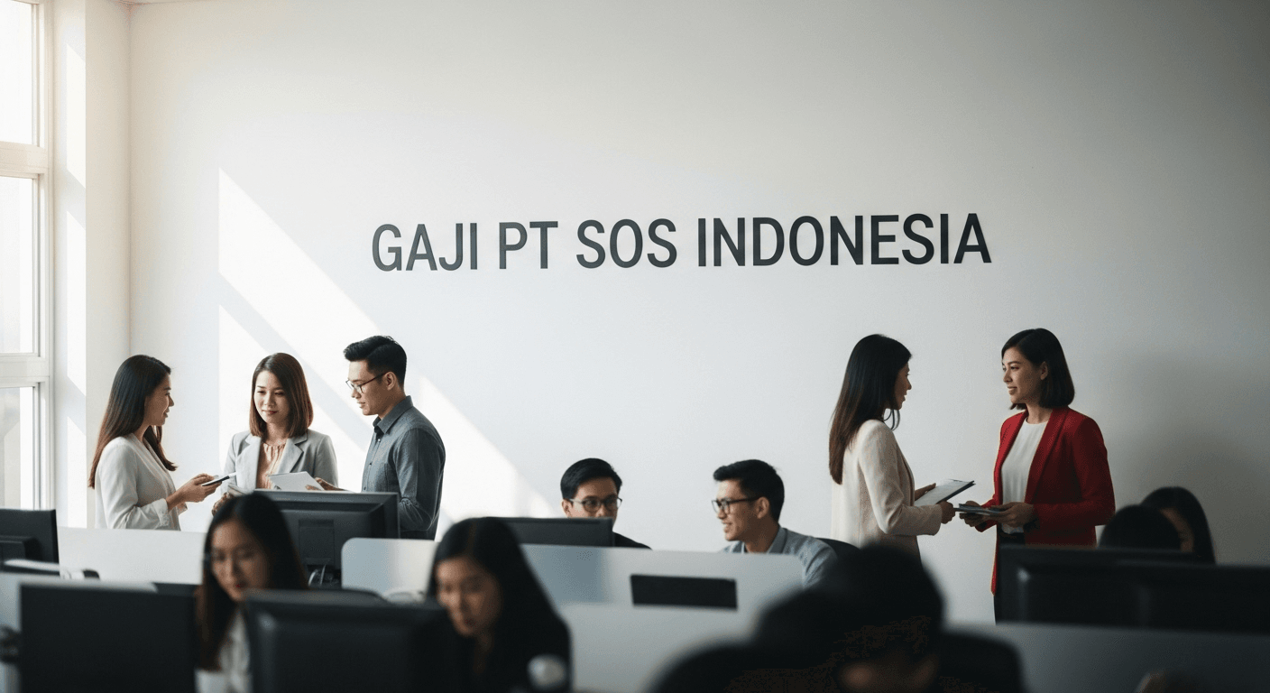 Gaji Pt Sos Indonesia
