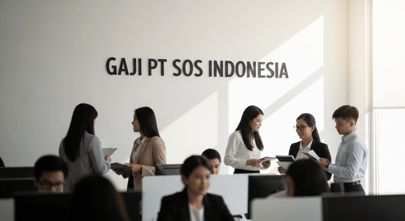 Gaji Pt Sos Indonesia