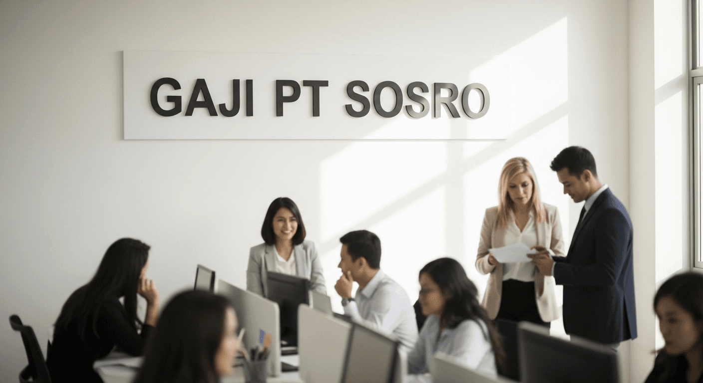 Gaji Pt Sosro