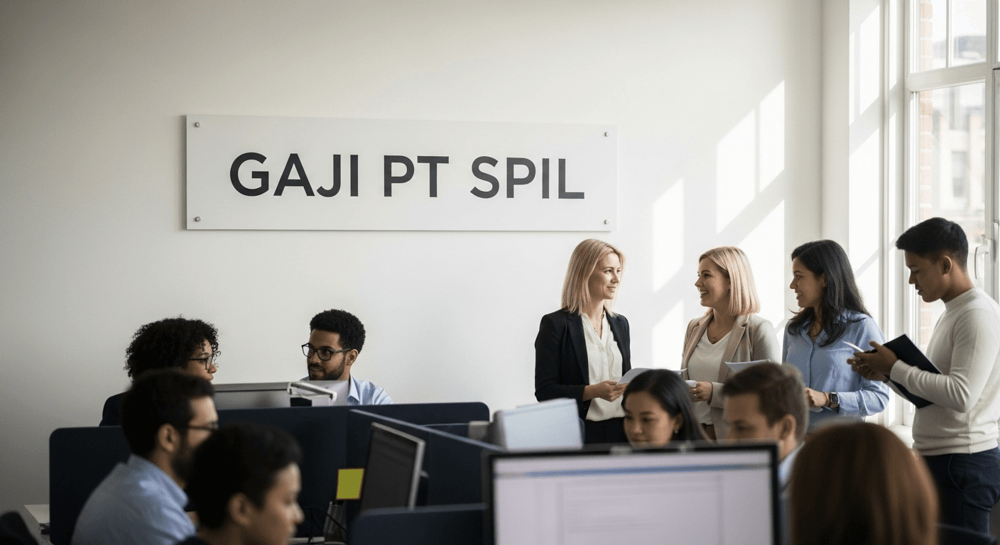 Gaji Pt Spil