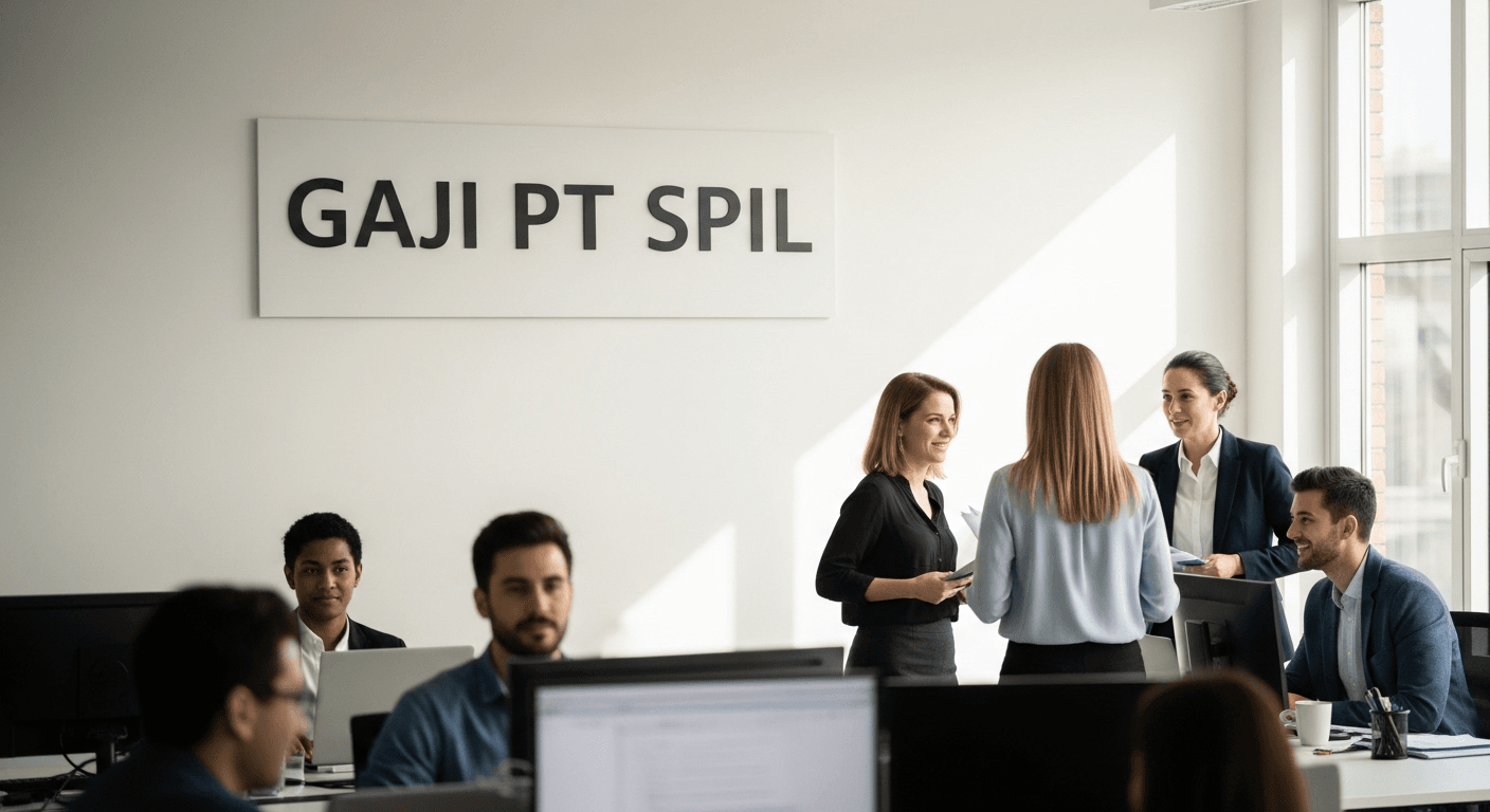 Gaji Pt Spil