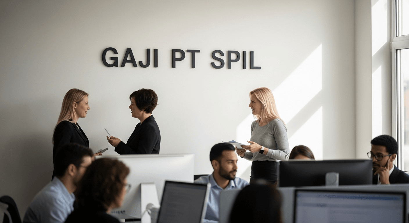 Gaji Pt Spil