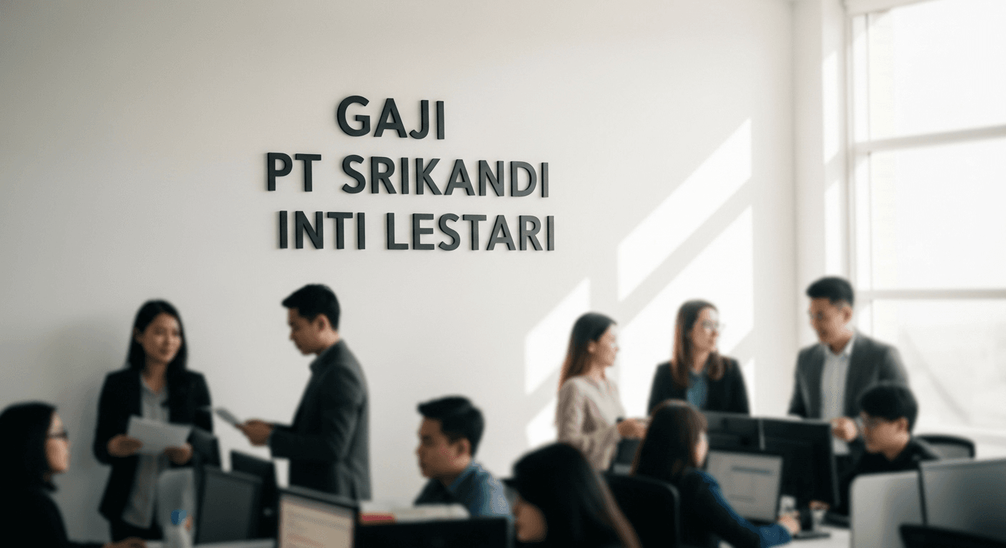 Gaji Pt Srikandi Inti Lestari