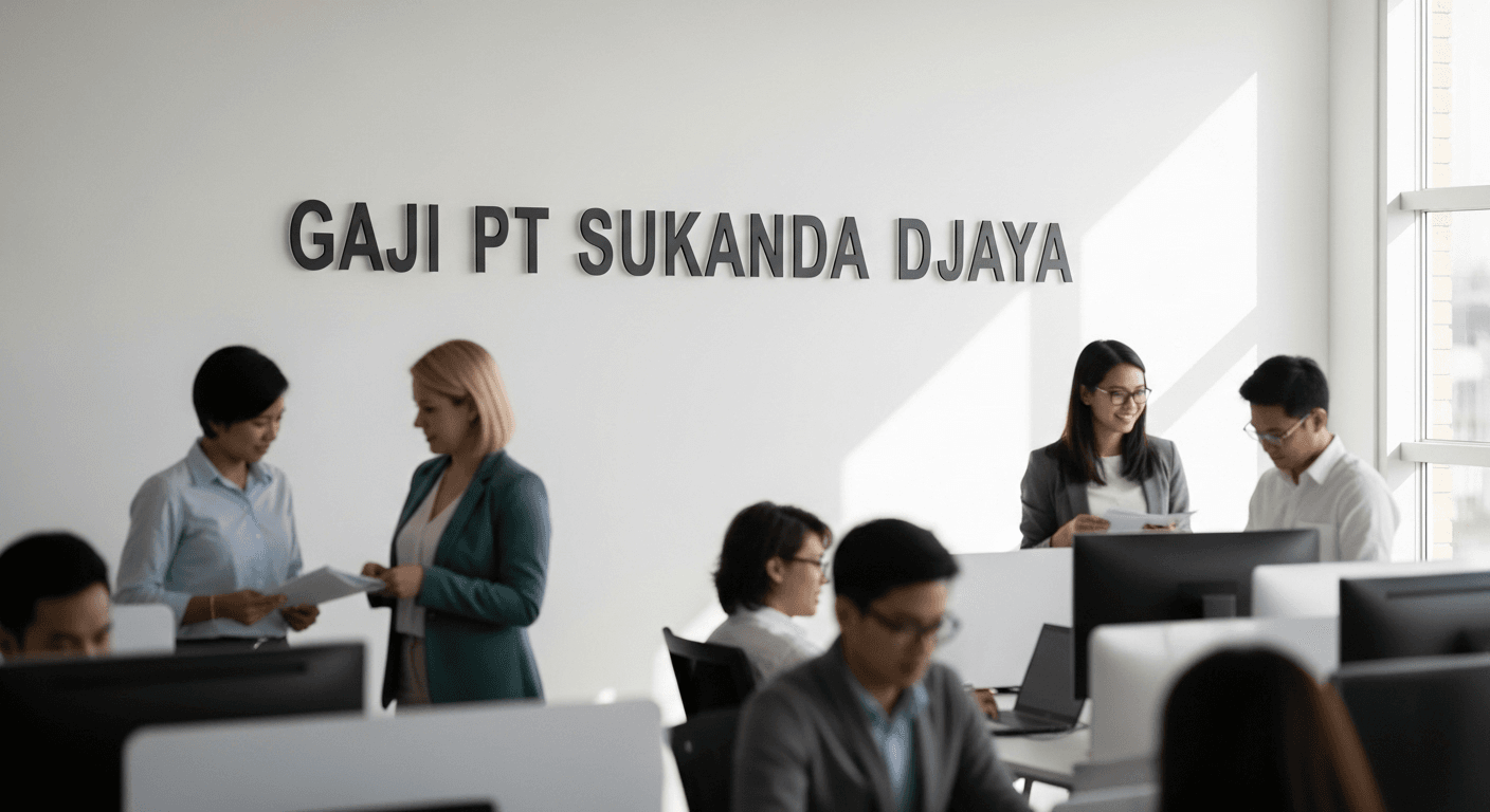 Gaji Pt Sukanda Djaya