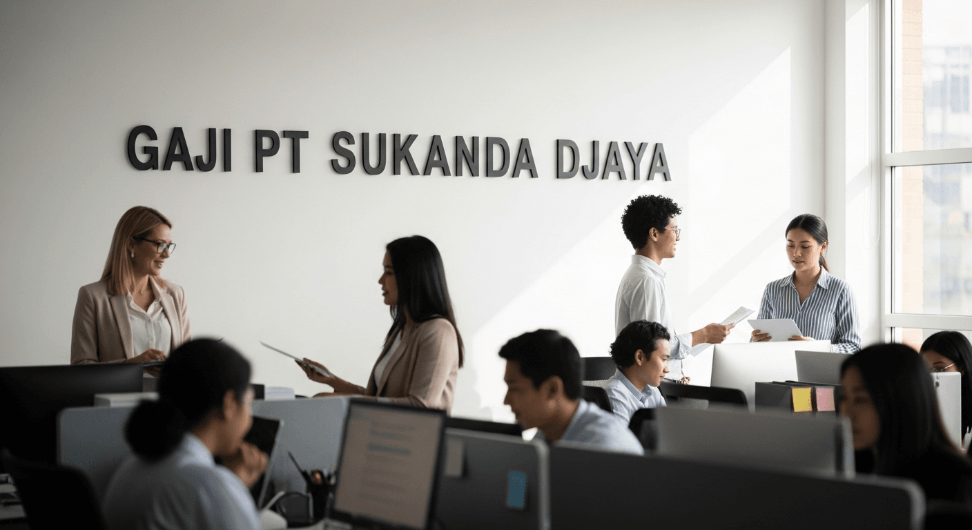 Gaji Pt Sukanda Djaya