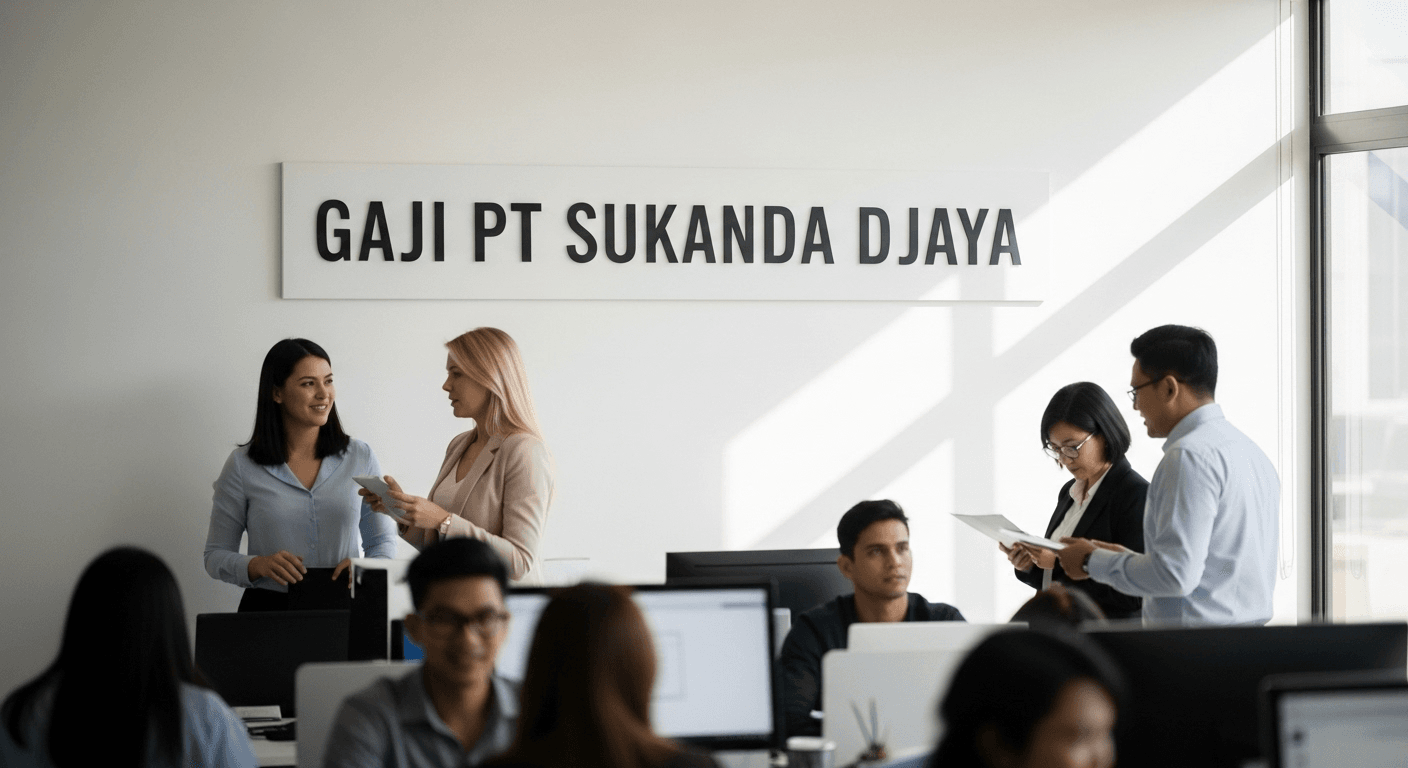 Gaji Pt Sukanda Djaya