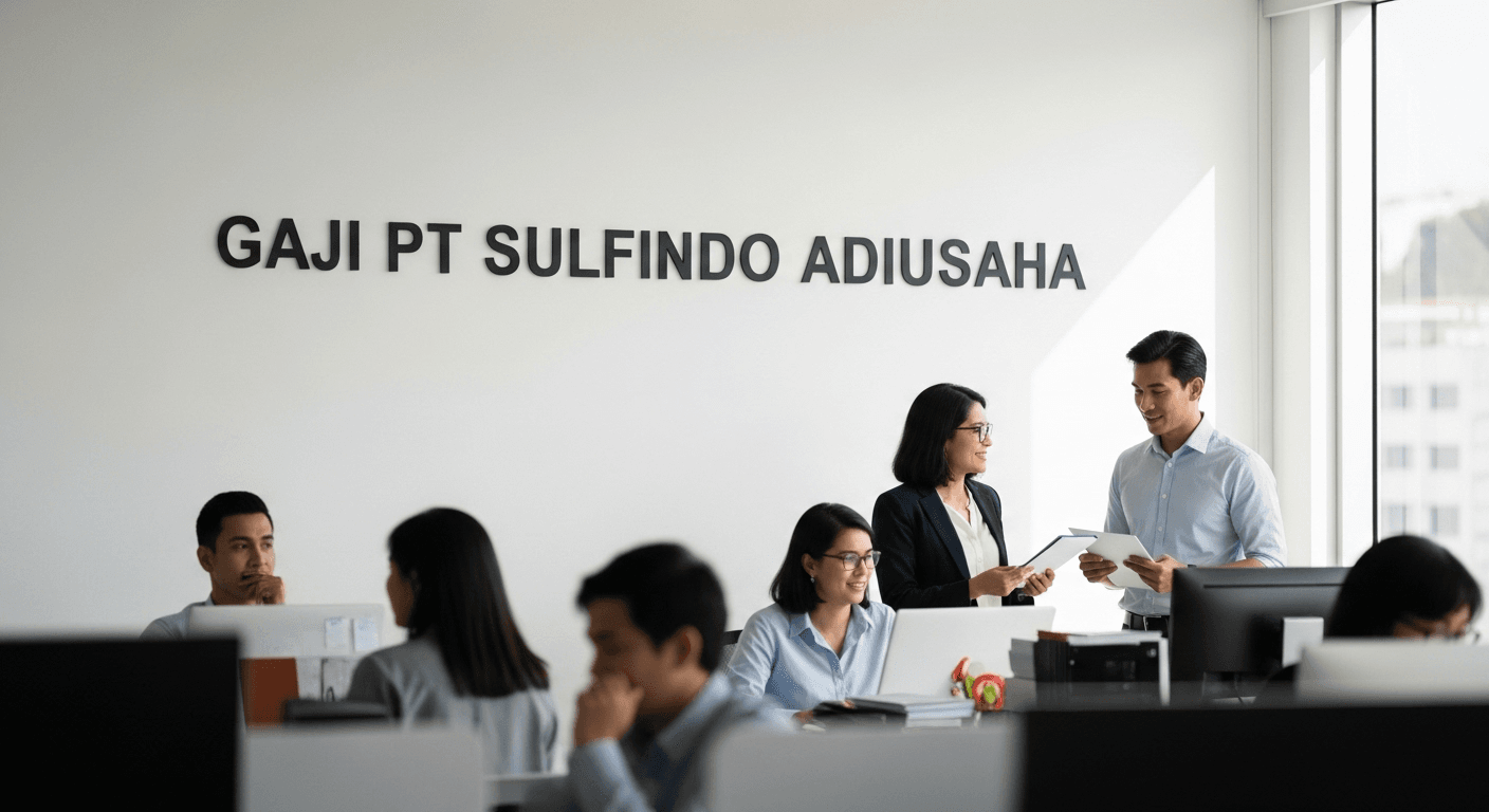 Gaji Pt Sulfindo Adiusaha