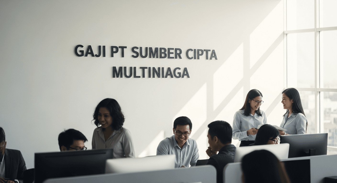 Gaji Pt Sumber Cipta Multiniaga
