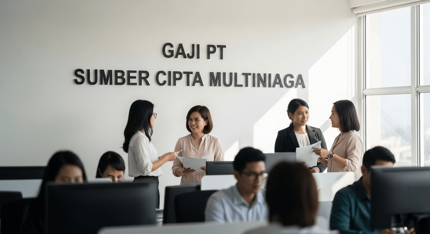 Gaji Pt Sumber Cipta Multiniaga