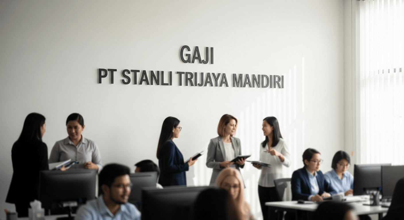 Gaji Pt Stanli Trijaya Mandiri