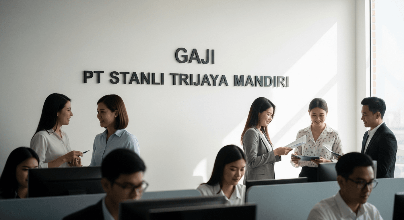 Gaji Pt Stanli Trijaya Mandiri
