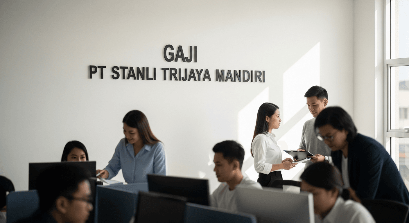 Gaji Pt Stanli Trijaya Mandiri