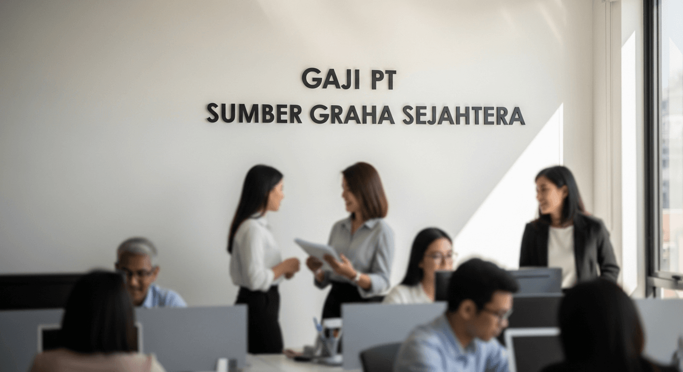 Gaji Pt Sumber Graha Sejahtera