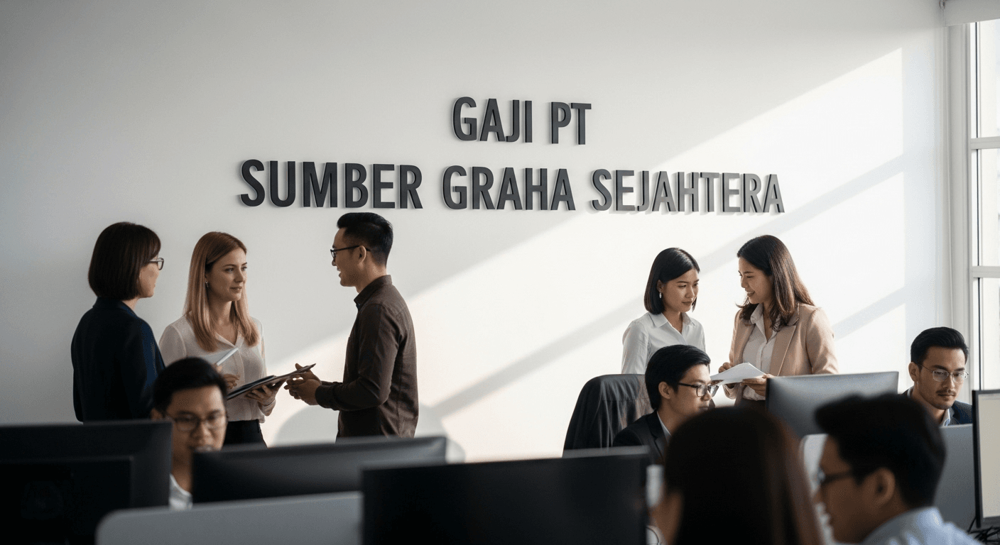 Gaji Pt Sumber Graha Sejahtera