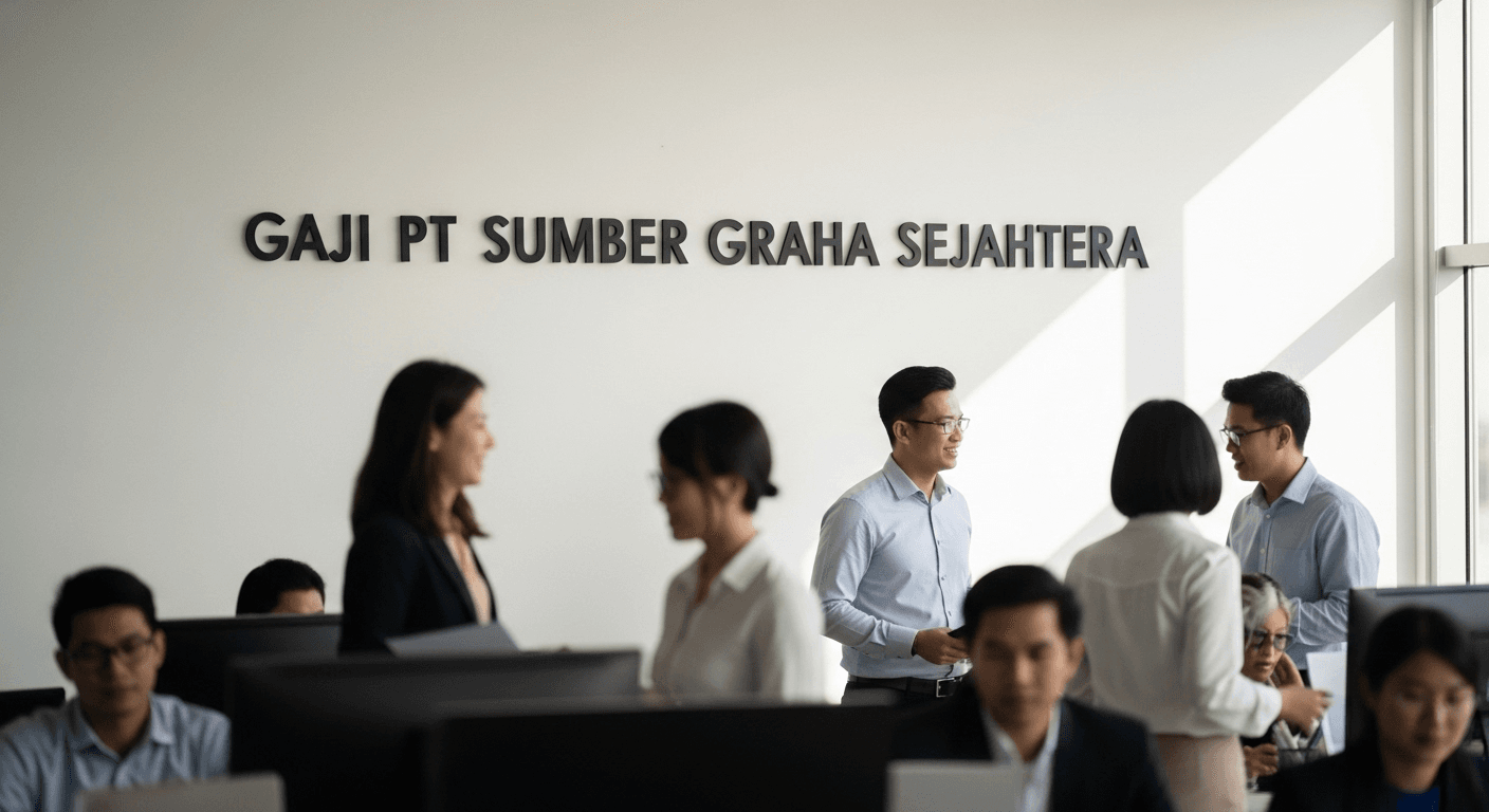Gaji Pt Sumber Graha Sejahtera