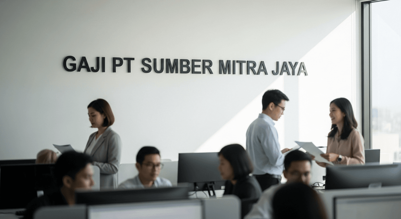 Gaji Pt Sumber Mitra Jaya