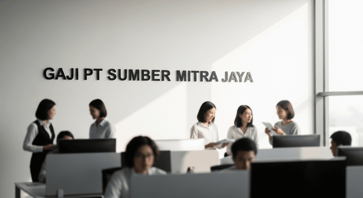 Gaji Pt Sumber Mitra Jaya