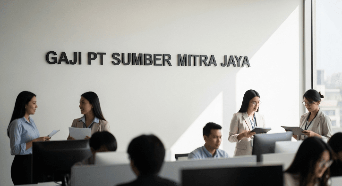 Gaji Pt Sumber Mitra Jaya