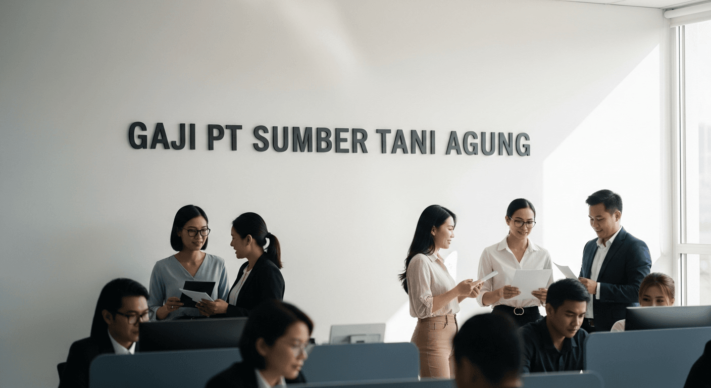 Gaji Pt Sumber Tani Agung