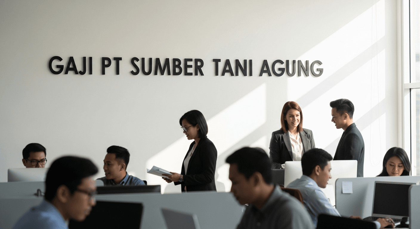 Gaji Pt Sumber Tani Agung