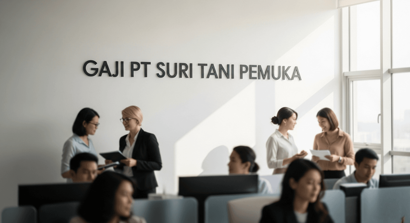 Gaji Pt Suri Tani Pemuka