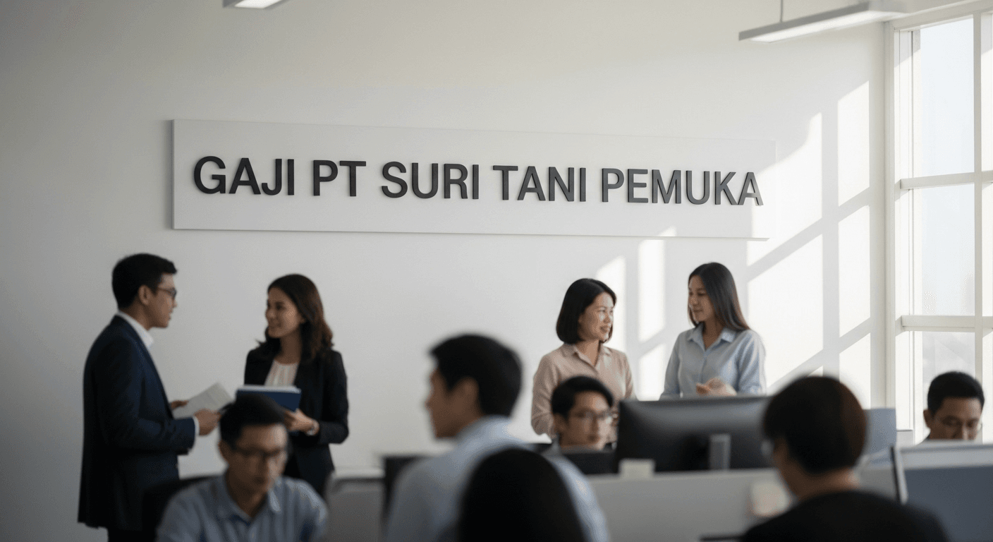 Gaji Pt Suri Tani Pemuka