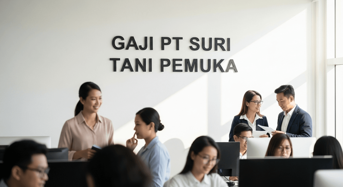 Gaji Pt Suri Tani Pemuka