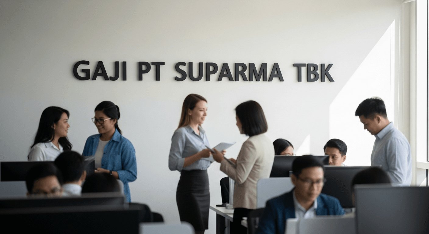 Gaji Pt Suparma Tbk