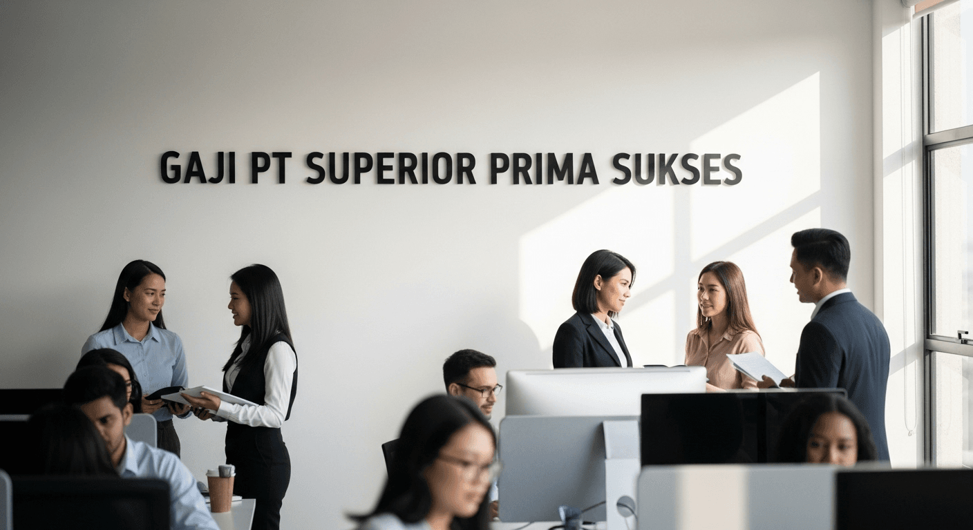 Gaji Pt Superior Prima Sukses