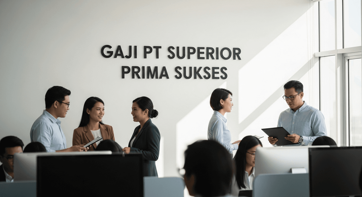 Gaji Pt Superior Prima Sukses