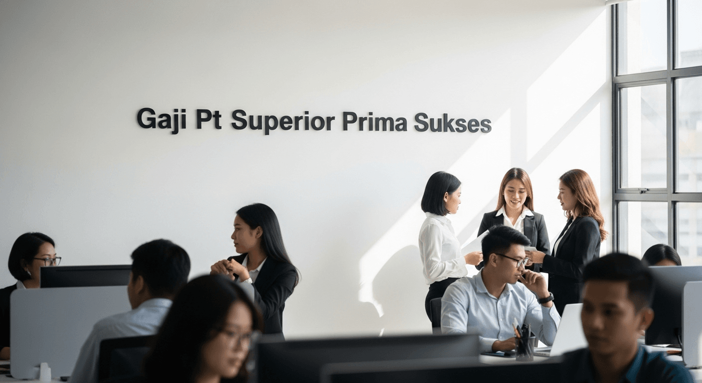 Gaji Pt Superior Prima Sukses