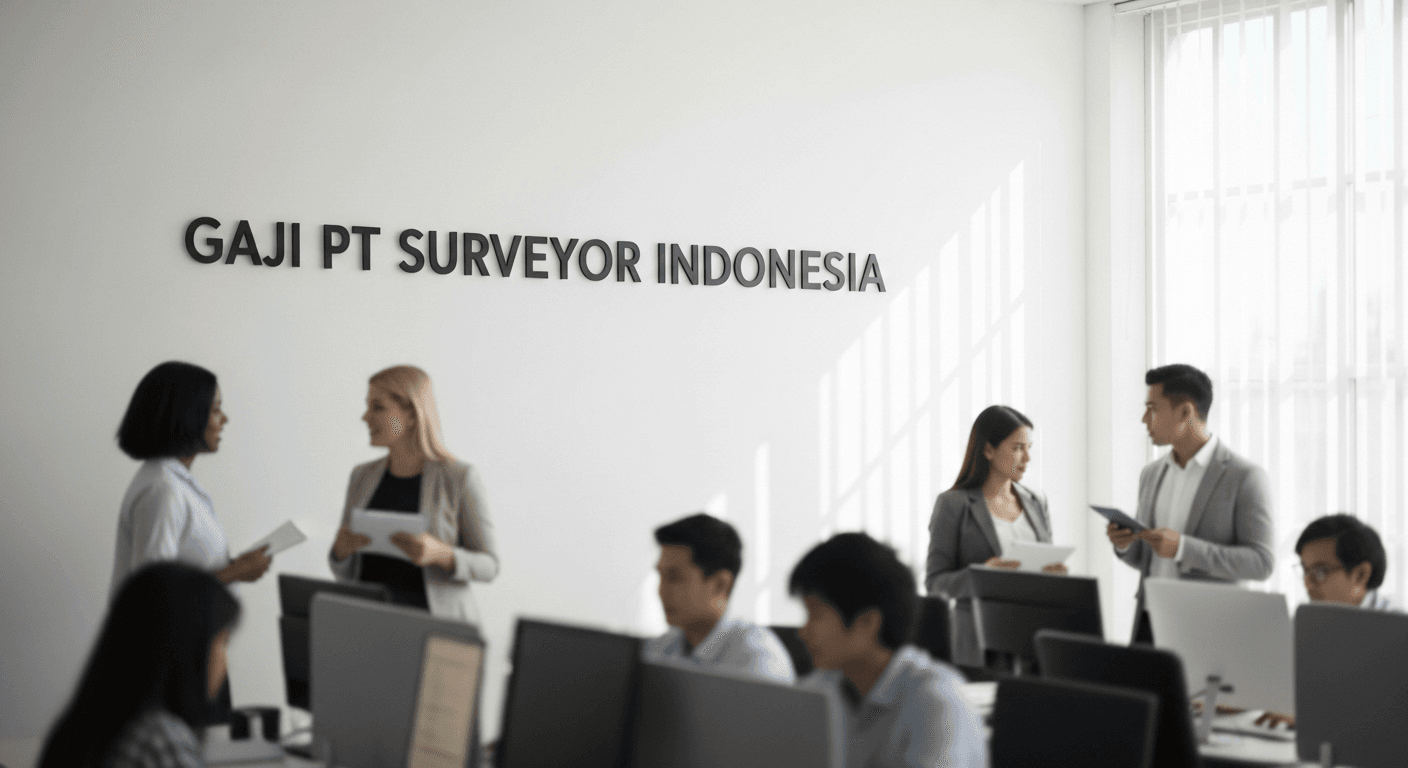 Gaji Pt Surveyor Indonesia