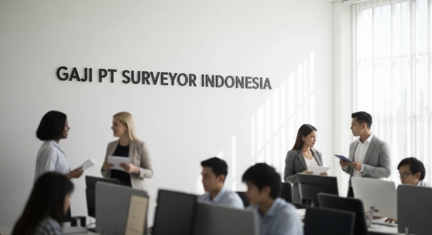 Gaji Pt Surveyor Indonesia