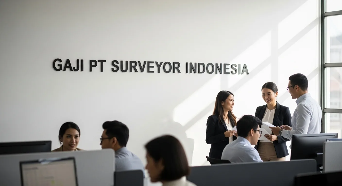 Gaji Pt Surveyor Indonesia